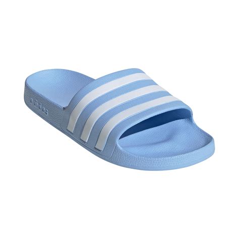 adidas Originals adilette Aqua Badelatschen W weiß kaufen